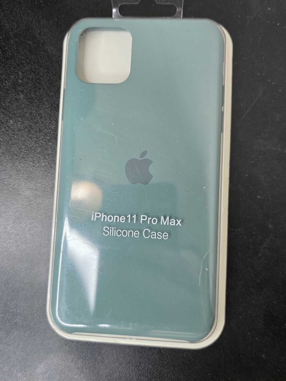 Apple iPhone 11 Pro Max Silicone Case - Teal